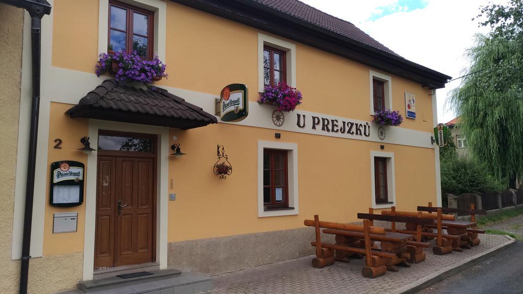 Апартаменты U Prejzku Lhotka  Экстерьер фото